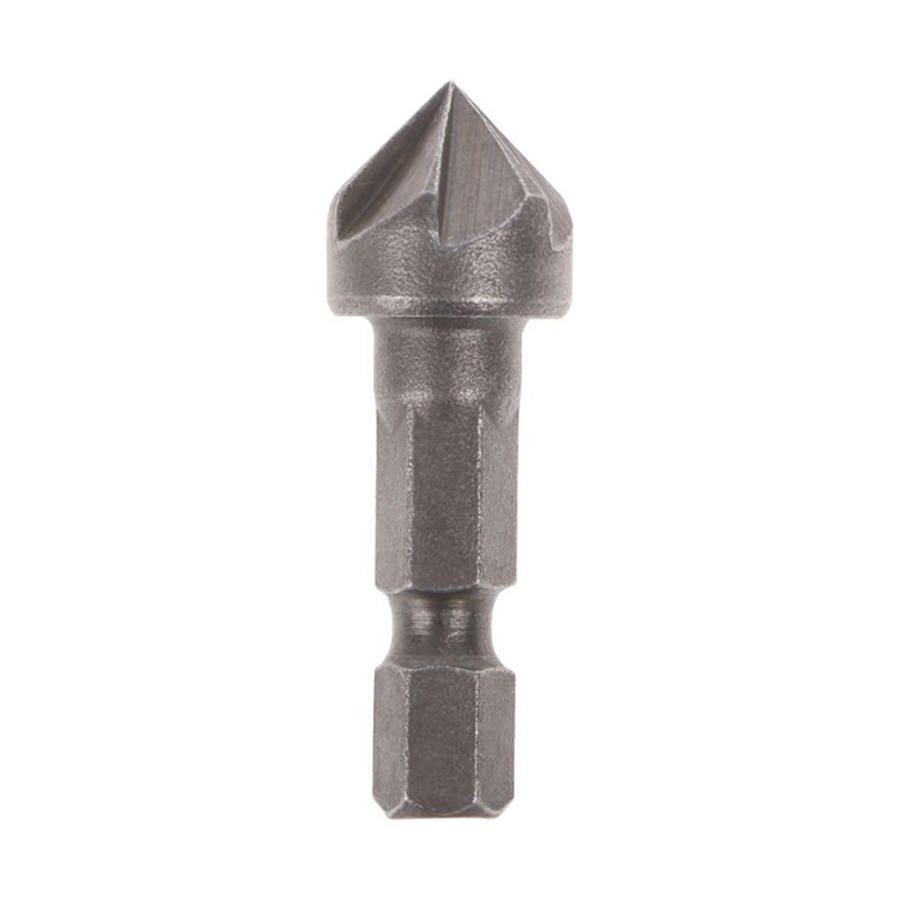 90 Degree Remove Burr Tools 1/4" Hex Shank Countersink Drill Deburring Drilling Chamfer Bit Cutter