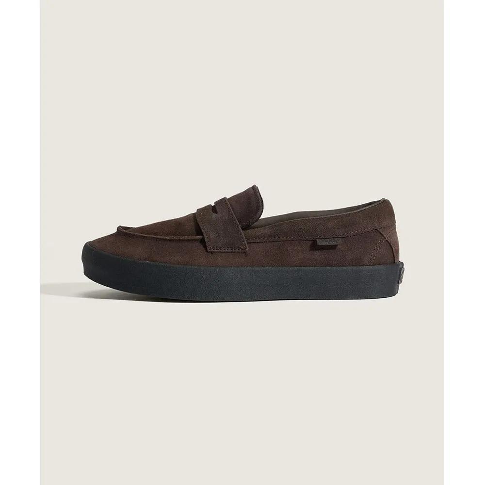 Vans Skate Loafers Suede Brown VN000VA6Y491 Athletic Shoes Sneakers 215