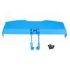 Upgraded Metal Tail Wing for Wltoys 124016 124017 124018 124019 144001 1/12 1/14 RC Cars Spare Parts Accessories