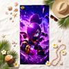 Brawl Stars (46) Asciugamano Morbido da Spiaggia Elegante Asciugamano da Spiaggia e Piscina per Vacanze Estive al Mare Viaggio