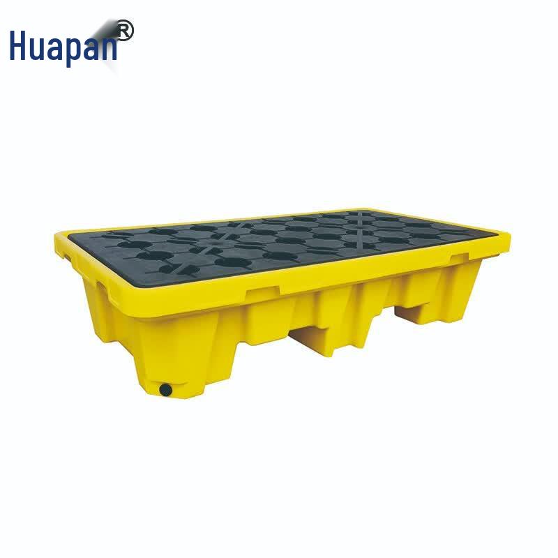 Huapan Two-Drum Spill Containment Pallet