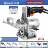 2-in-1 Woodworking Slotter & Trimmer Machine