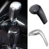 For Mazda 2 3 6 BM GJ Demio CX3 CX5 CX8 CX9 Axela AT 2014-2021 Gear Head Shift Knob Sticker Cover Trim Protector Accessories