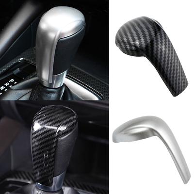 For Mazda 2 3 6 BM GJ Demio CX3 CX5 CX8 CX9 Axela AT 2014-2021 Gear Head Shift Knob Sticker Cover Trim Protector Accessories
