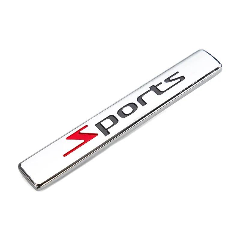 APO1 For Honda Civic Fit Jazz Accord Pilot CRV Odyssey City 3D Metal Car Emblem Stickers Side Fender Tail Trunk Styling Accessories