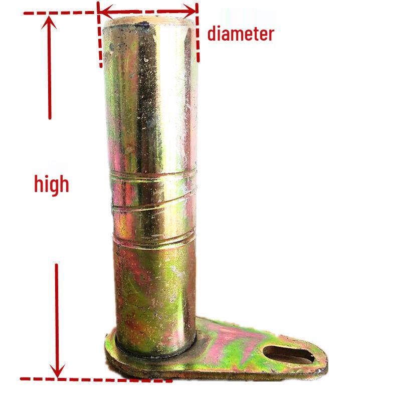 Loader Backhoe Pin Shaft Accessories: Boom Rocker Arm, Bucket Grease Pin, Pin Sleeve 303540