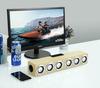 M1 Wooden Bluetooth Wireless Desktop Speaker with 6 Speakers and U Disk Support