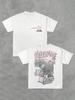 Street Style - DoublePrinted T - Shirt, 100% Cotton 220g