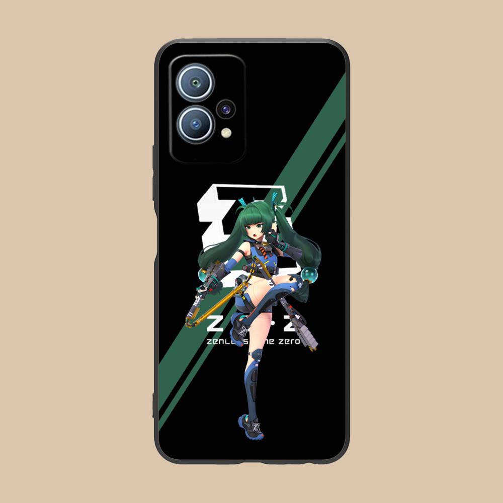 Zenless Zone Zero QingYi Phone Case for Huawei P60 P50 P40 P30 P20 P10 P9 P8 Pro Lite Plus Colorful Printing Cover Cover Pretty