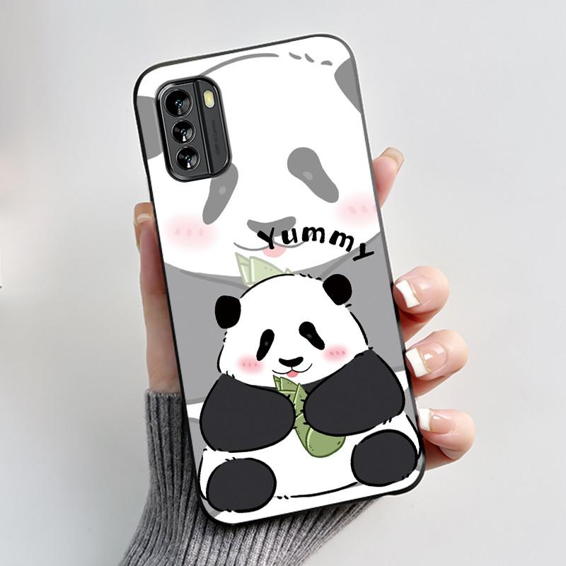 Custodia Carina Per Nokia G60 5G/Nokia G100/Nokia G42/Nokia G310 Guscio Stampato Cover Protettiva Morbido Silicone Custodia per Telefono a Cartone Animato