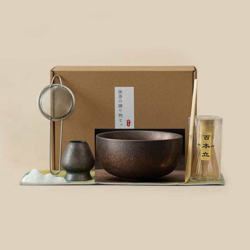 4-7 Teaset Matcha Bowl Matcha Spoon Bamboo Brush Home Interior/Study/Office /teahouse Tea Ceremony Supplies/Kungfu Tea Zen Tools