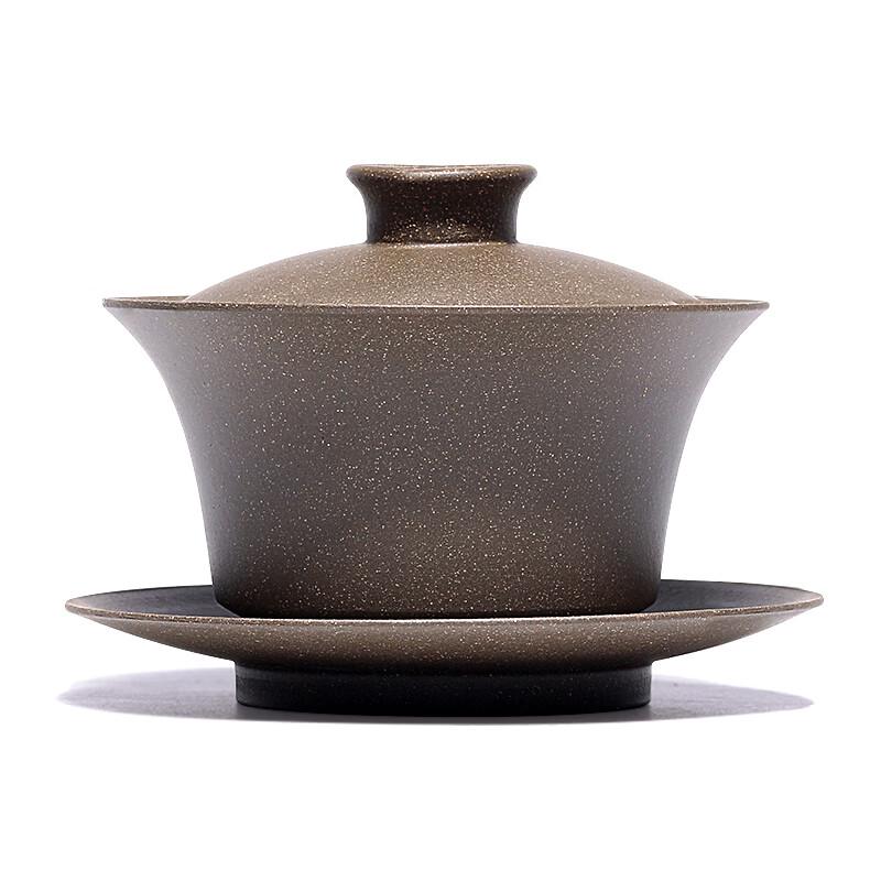 Bainian Liyong Yixing Zisha San Cai Gaiwan