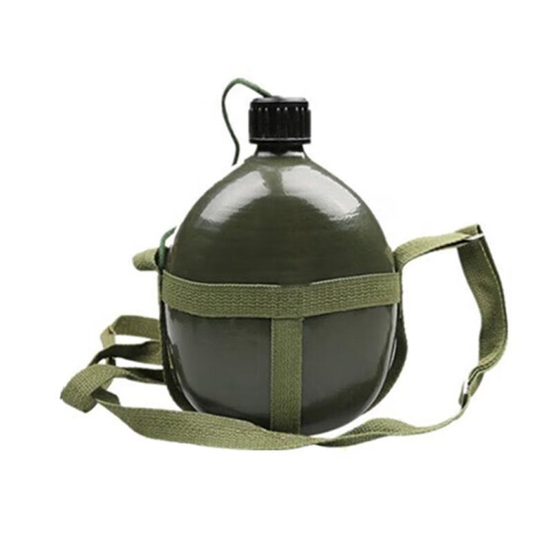 Junpeng Military Green Outdoor Canteen