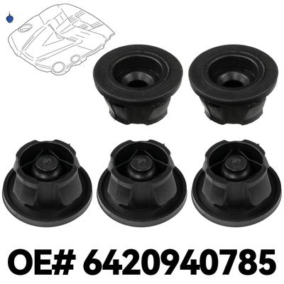5pcs Engine Cover Gommets Rubber For Mercedes Benz S204 W212 X164 X204 W251 V251 W221 Viano Vito W639 Sprinter 906 2006 - 2020