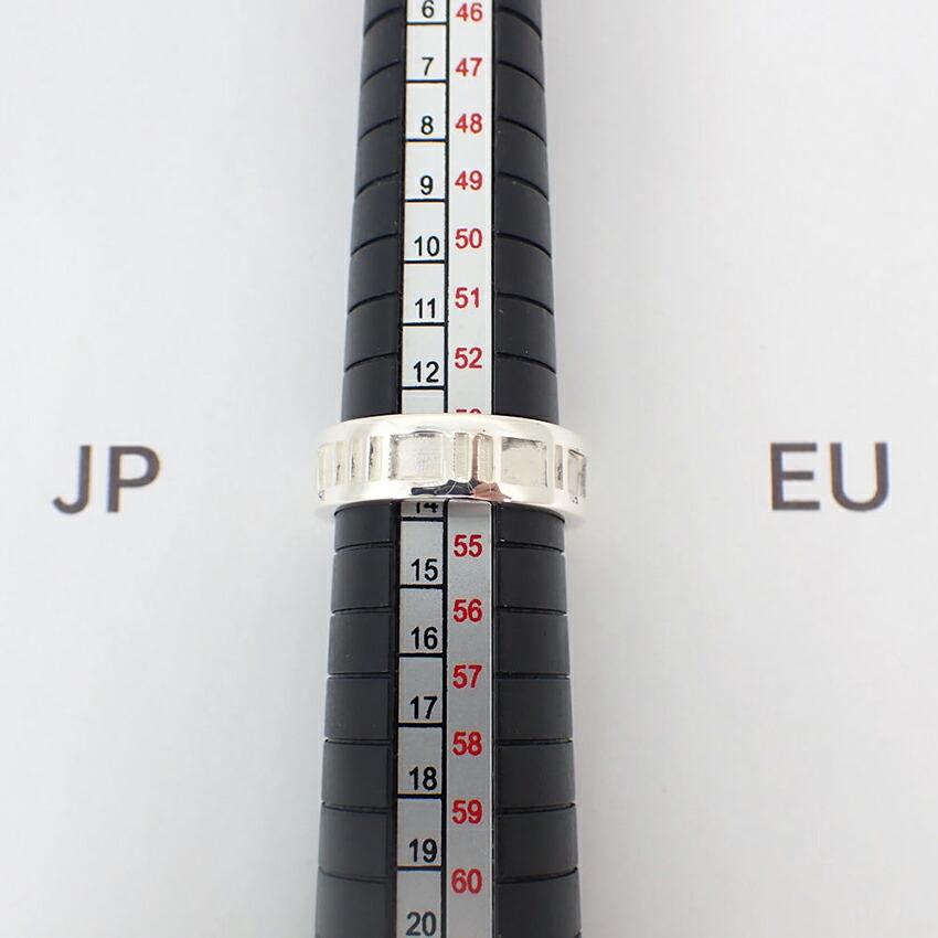 [Used] TIFFANY 925 Atlas Ring, Size 13.5, J43-5