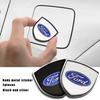 3D Metal Emblem Badge Sticker Decal Auto Accessory For Ford Focus Mondeo Kuga Fiesta MK7 Escort Explorer Edge 2 4 MK2