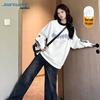 Jeanswest 'Pure Time' Grafik-Rundhals-Sweatshirt
