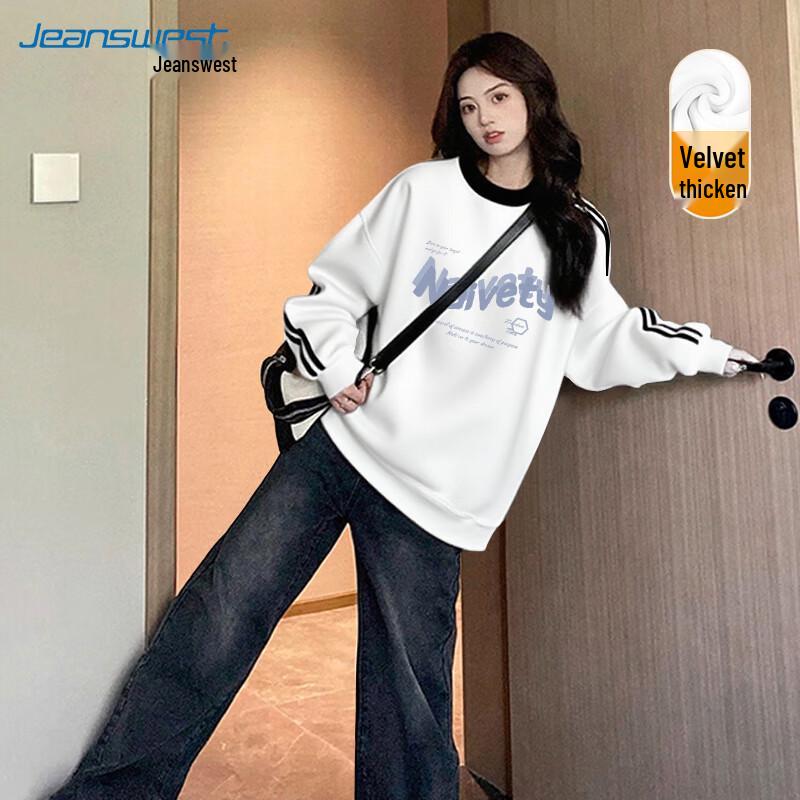 Jeanswest 'Pure Time' Grafik-Rundhals-Sweatshirt