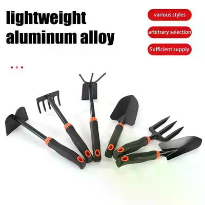 Garden Tools Cultivator Weeding Tool With Ergonomic Handle For Lawn Garden Farm Transplanting For Gardening Bonsai Tools