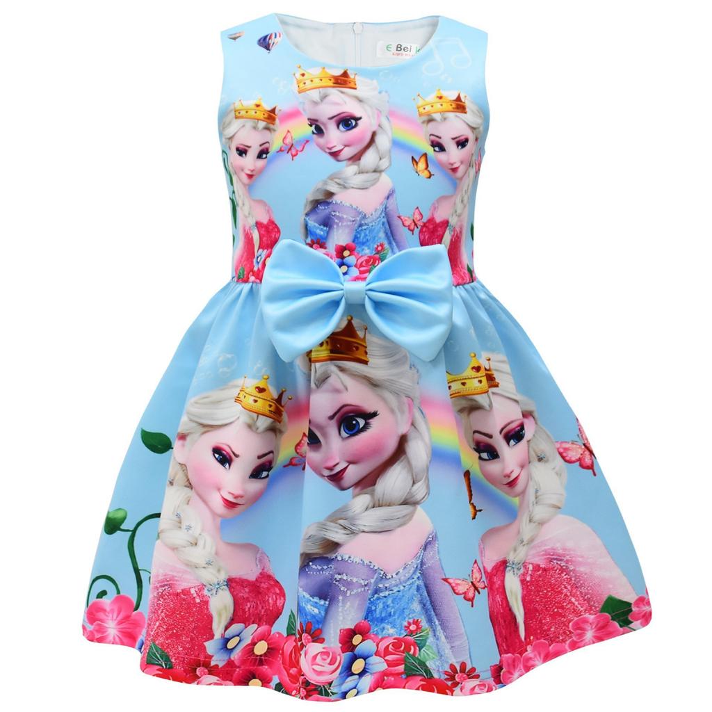 Source, Descendants, Moana, Moana, Girls Dress, Girls Bow Dress Skirt