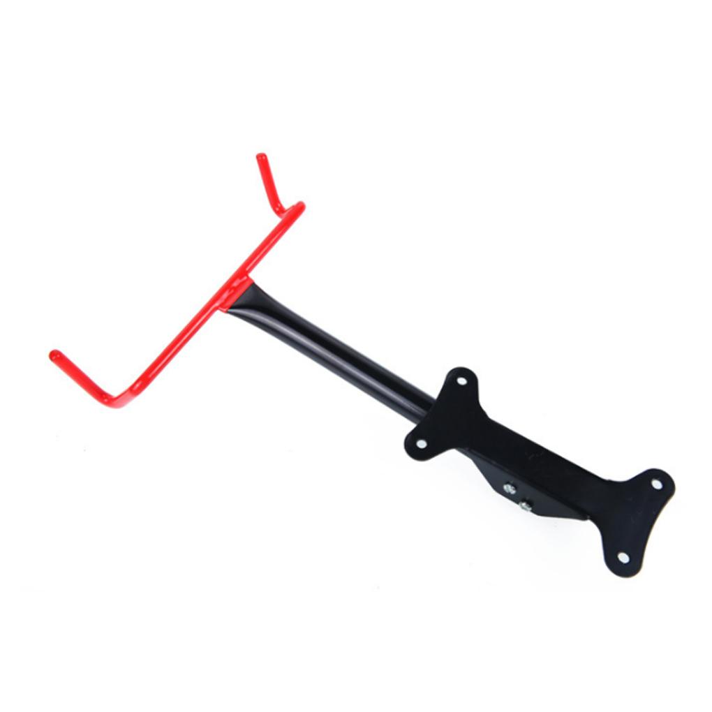 Mountain Bike Wall Mount Hook Hanger Anti-scratch Storage Holder Rack Organizer Indoor Vertical Bracket Garage Bicycles