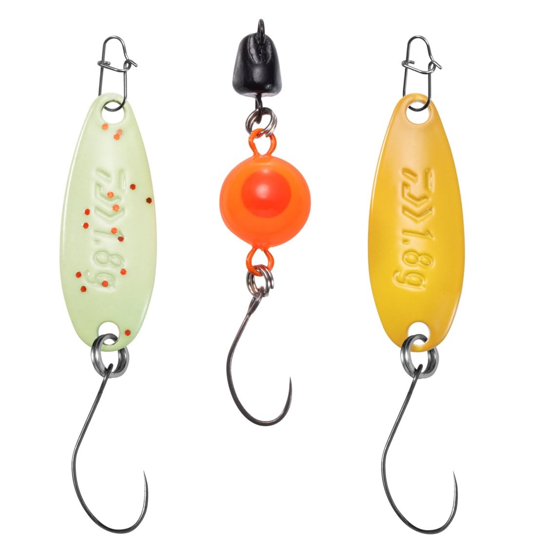 DAIWA Tube Fishing/Lure Trout Try Set S Salmon Roe 0