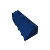 50g MOC Small Particle Building Blocks: Left 2x4 Sloped Wedge Piece (43721)