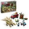 LEGO Jurassic World Dinosaur Breakout: Stegosaurus Discovery 76965, Ages 6+, Multicolor