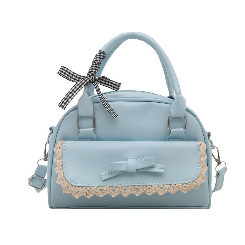 Simple Small Bag Women 2025 New Niche Versatile Shoulder Bag Messenger Bag Korean Version Fashion Portable Small Square Bag