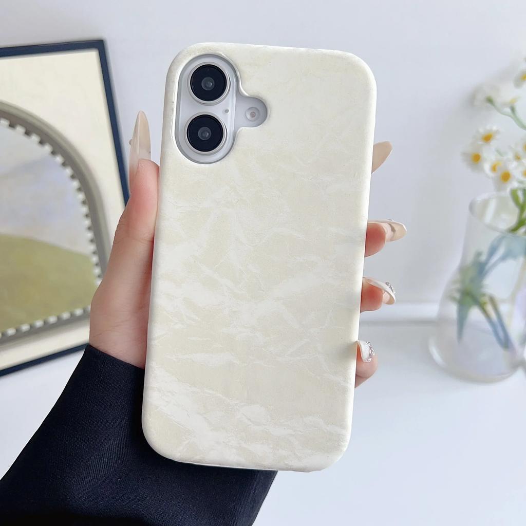 Solid Color Matte Silk Texture iPhone Case for iPhone 16 15 14 Pro 13 12 11 Max Plus Protective Cover