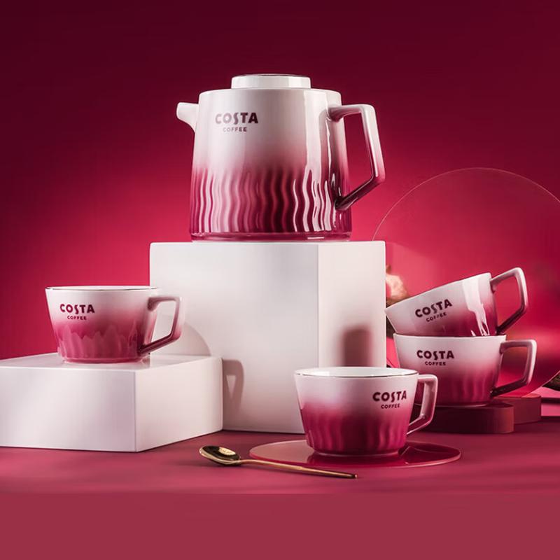 COSTA Ceramic Tea Set CO-H001