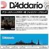D'Addario Daddario Acoustic Guitar Rose Strings Phosphor Bronze .036 PB036 Set of 5 [Domestic Gen...