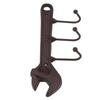 Industrial Style Hook Innovative Wall Decorative Cast Iron Hooks Clothes Hanger Pendant for Bar Entryway Wrench Shape
