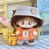 1 Set Strap Pants Cotton Doll Outfit Dress Cotton Doll Lolita Outfit Dress  Kids Girls Toys