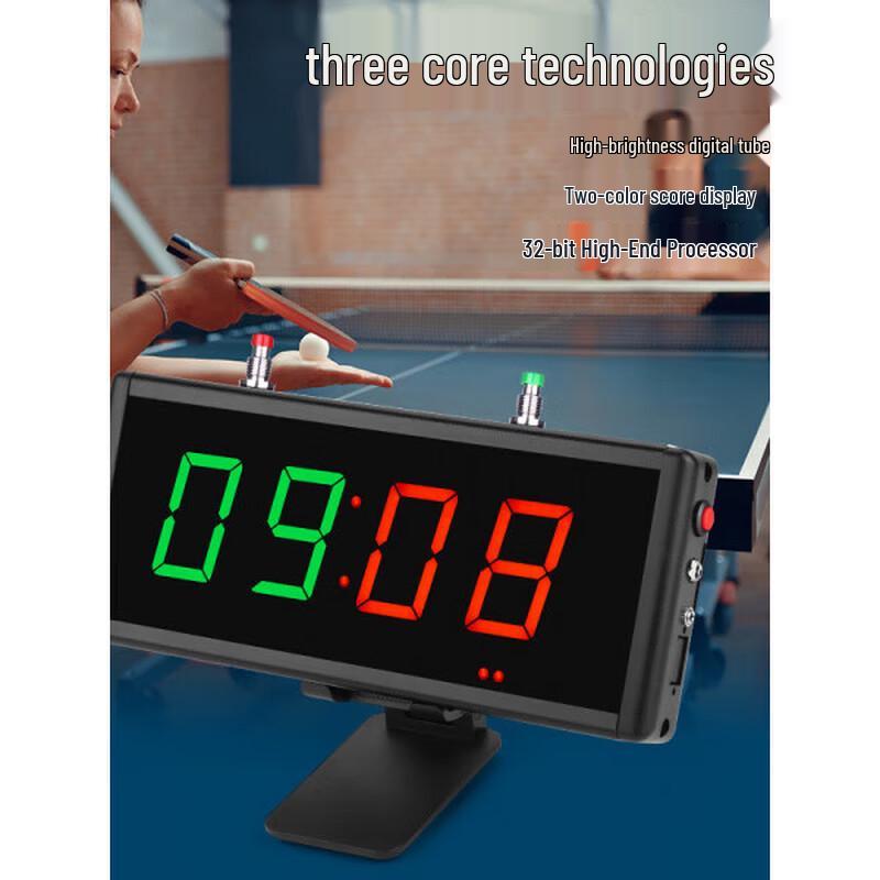 Wireless Smart LED 6-Digit Rechargeable Scoreboard