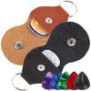 5pcs 11cm Mini Press Style Guitar Pick Storage Bag PU Leather Material Guitar Picks Cases Bag Instrument Accessory Storage Tools