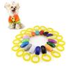 Training Portable with Wrist Strap Cute Dog Clicker Dog Whistle Puppy Training Accessories Dog Toy