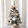 Christmas Tree Home Set Christmas Decorations Desktop Creative Ornaments For Desks And Dining Tables
