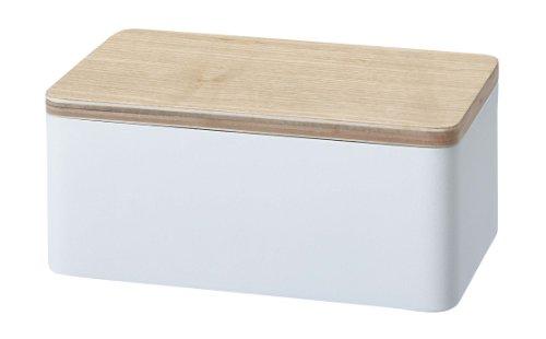 Yamazaki Industries Wet Wipe Case, Rin Natural, 7695