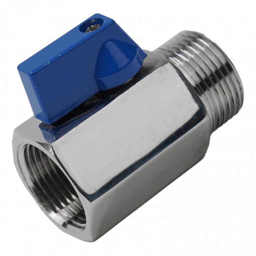 304 Stainless Steel Mini Small Ball Valve Inner and Outer Wire Mini Ball Valve