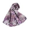 180×85cm Water Print Shawl Hijab Scarves Muslim Ethnic Woman Chiffon Silk Bandanas Printed Hijabs