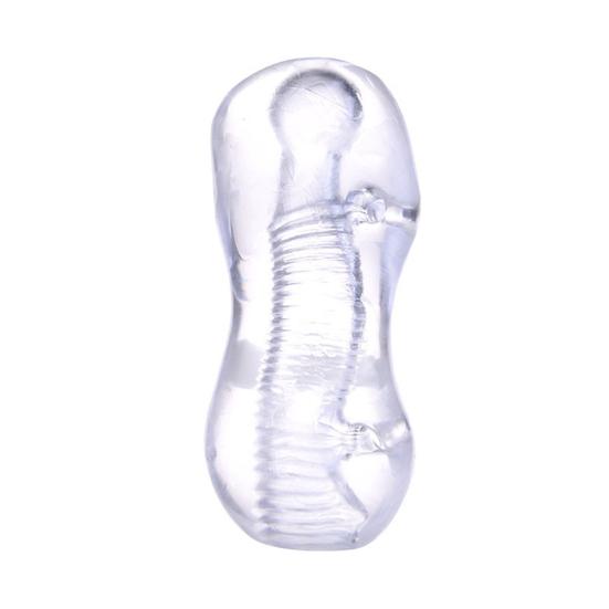 Men's Men's Masturbation Glans Penis Trainer Massager Adults Stretchy Masturbation Cup