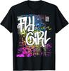 Vintage 80s 90s Hip Hop B-Girl Graffiti Graphic T-Shirt