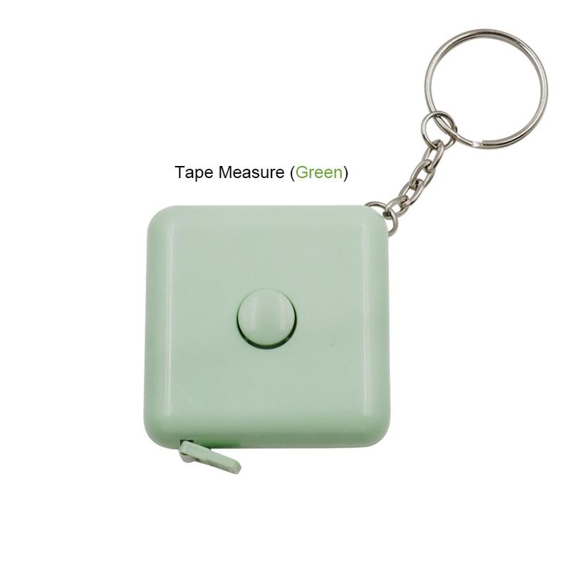 1.5m Automatic Retractable Soft Tape Measure, Flexible Measuring Ruler for Garment Tailoring, Waist Measurement and Handcraft Projects