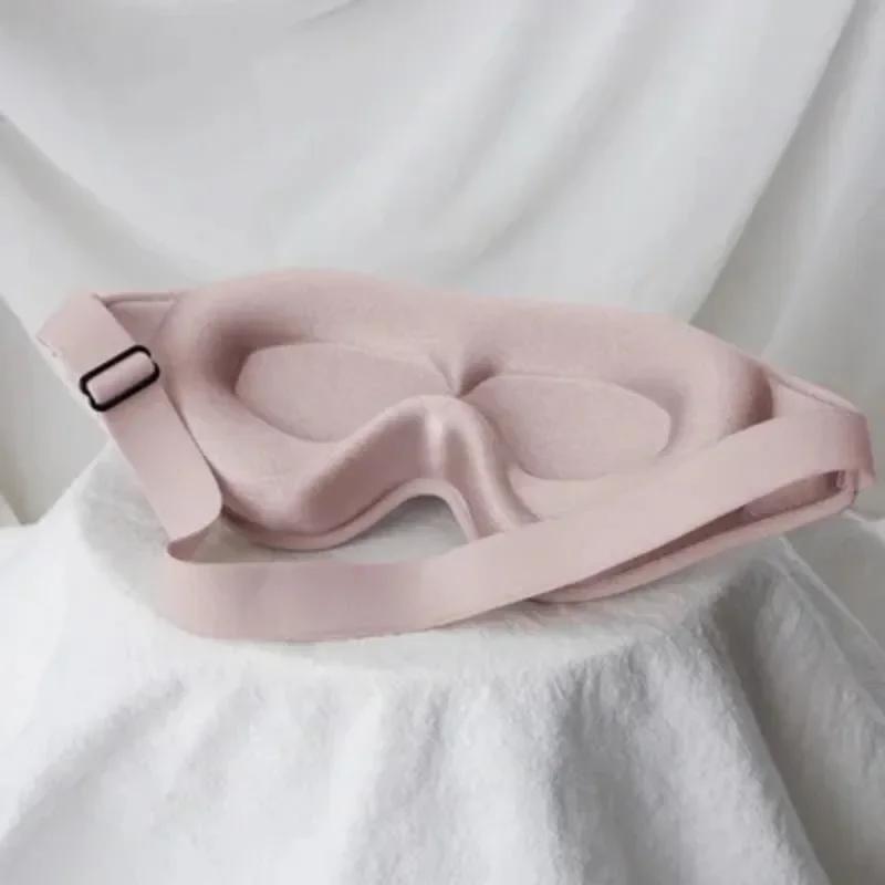 3D Sleeping Mask For Eyes Soft Sleeping Aid Eye Mask Block Out Light Sleep Mask Eyeshade Night Breathable Sleepmasker
