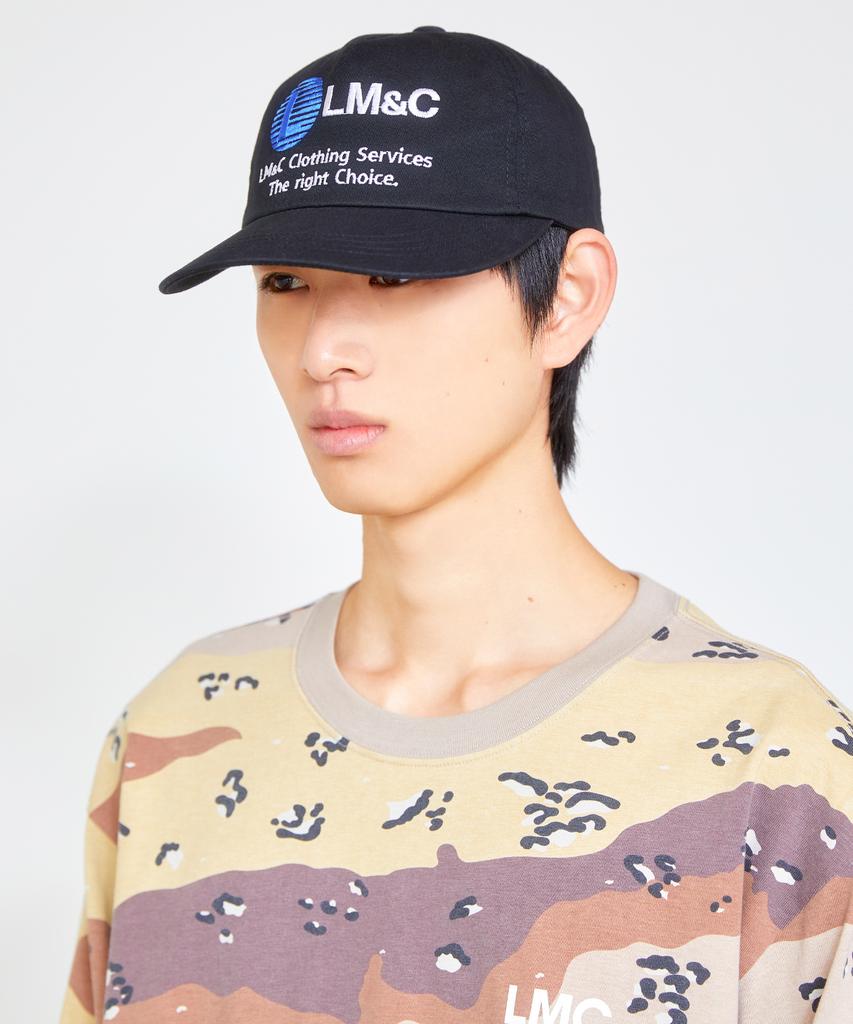 LMC Clothing Services 5Panel Cap Black