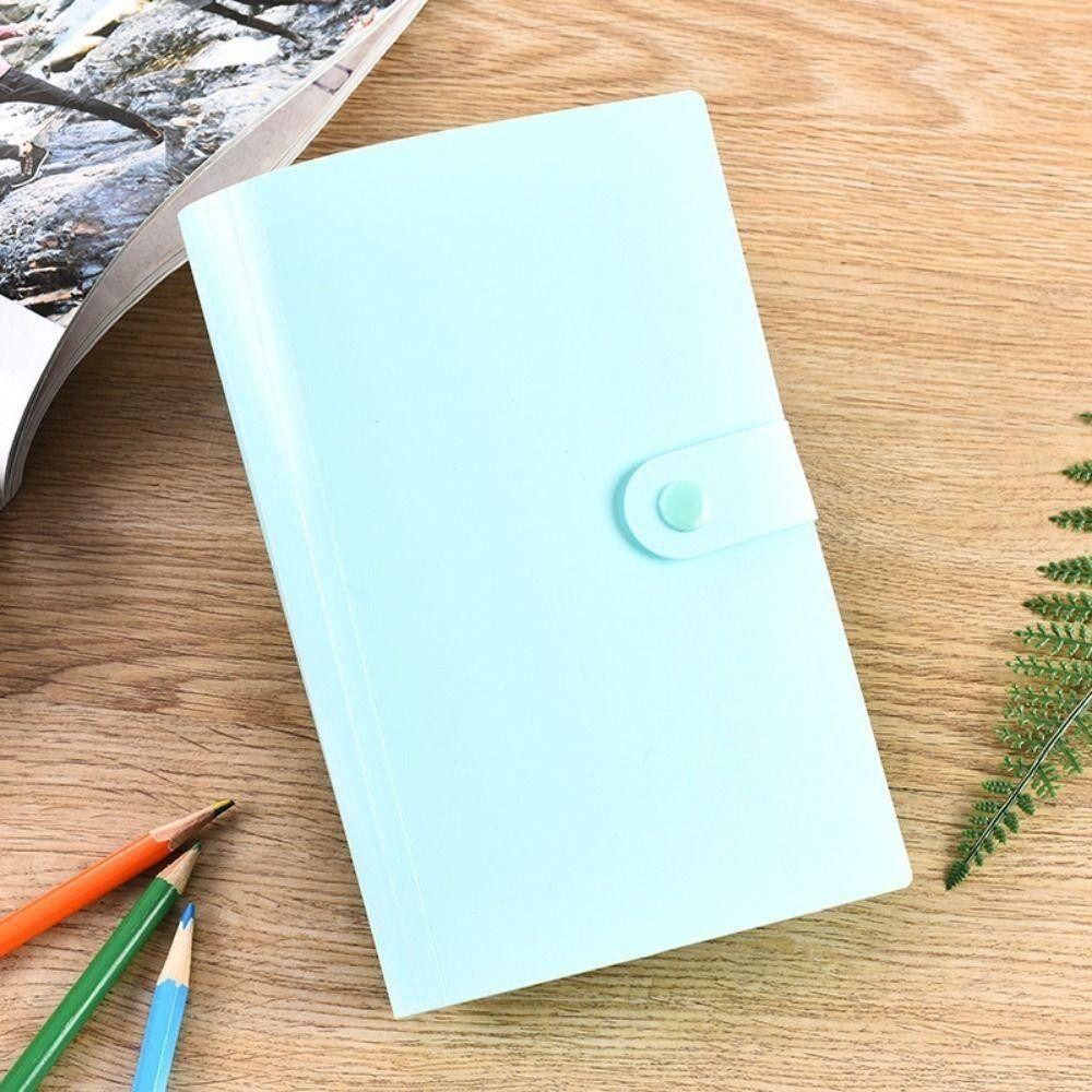 1Pcs Practical Money Savings Challenges Binder Waterproof Budgeting Planner Book  Fun Way