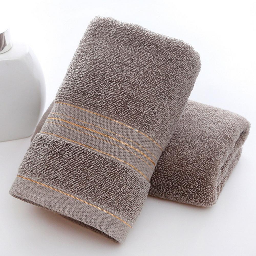 100% Cotton Towel Absorbent Towel Cotton High-grade Household Adult Soft Washcloth Face Towel Bath Towel