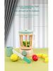 Kids Wooden Fruit Juicer Role Play Toy - Enhances Hand-Eye Coordination Through Fruit Cutting Simulation
