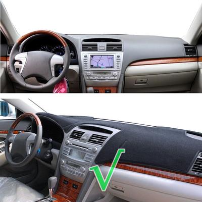 Dla Toyota Camry XV40 Aurion 2007-2010 2011 Pokrywa Deski Rozdzielcze Samochodu Mata Deski Rozdzielczej Podkładka Osłona Przeciwsłoneczna Ochrona Dywanu Poduszka Akcesoria Anty-UV